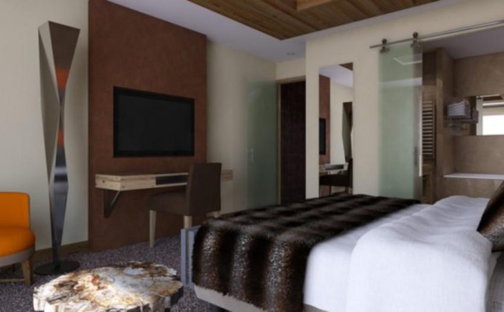 Hotel Daria-I-Nor, Alpe d'Huez, Bed